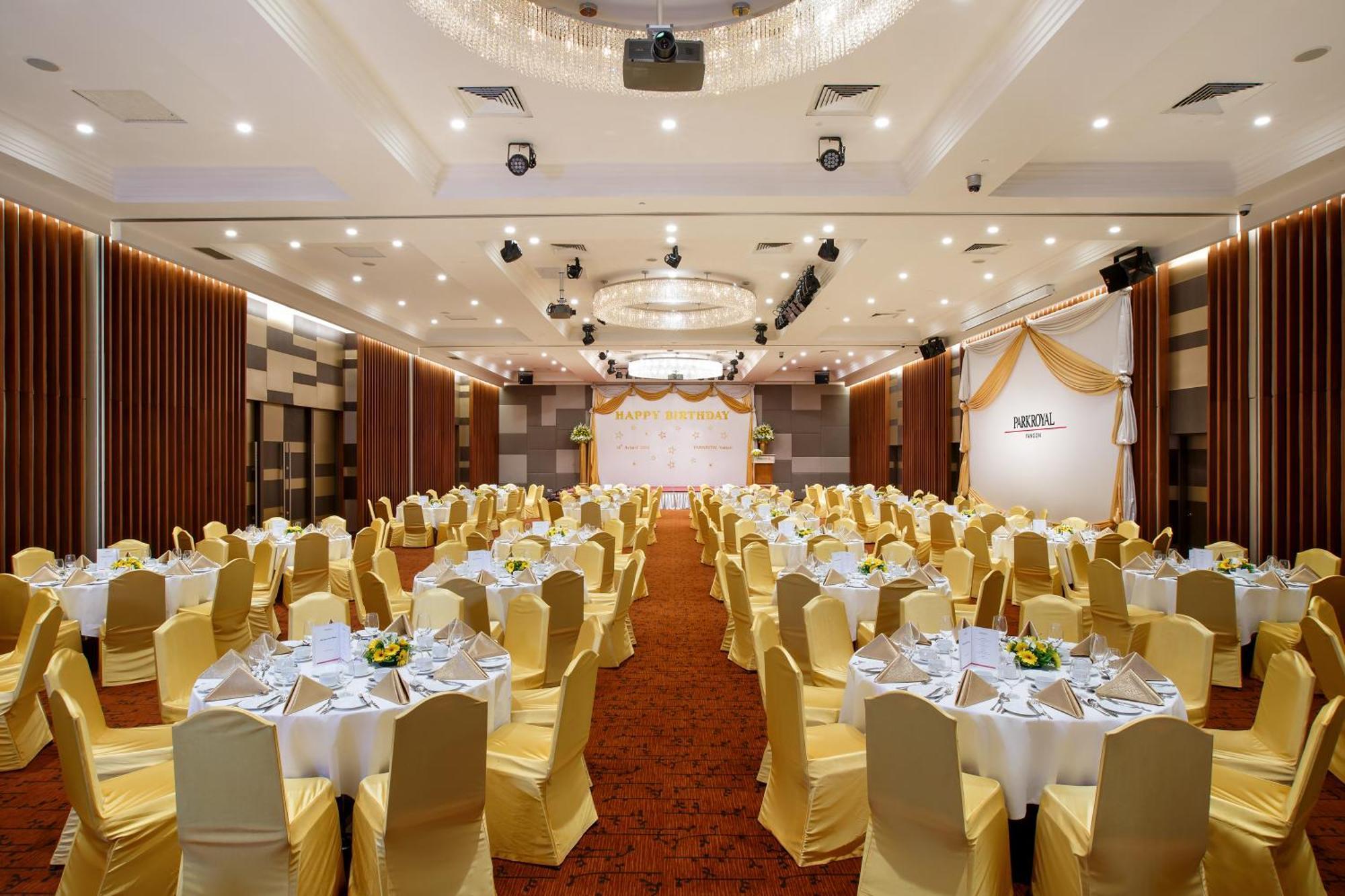 Parkroyal Yangon Eksteriør bilde